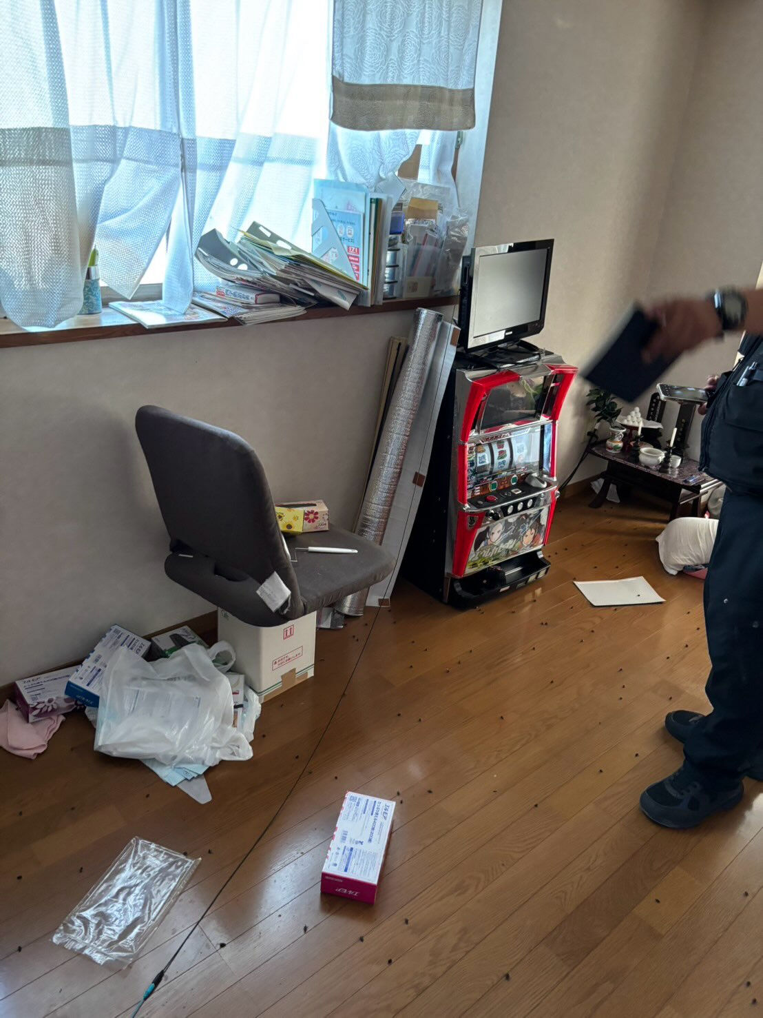 松山市W様特殊清掃、遺品整理 
