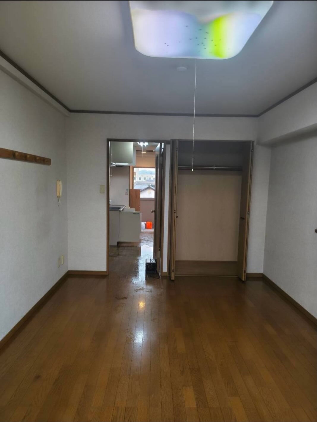 松山市W様特殊清掃、遺品整理 