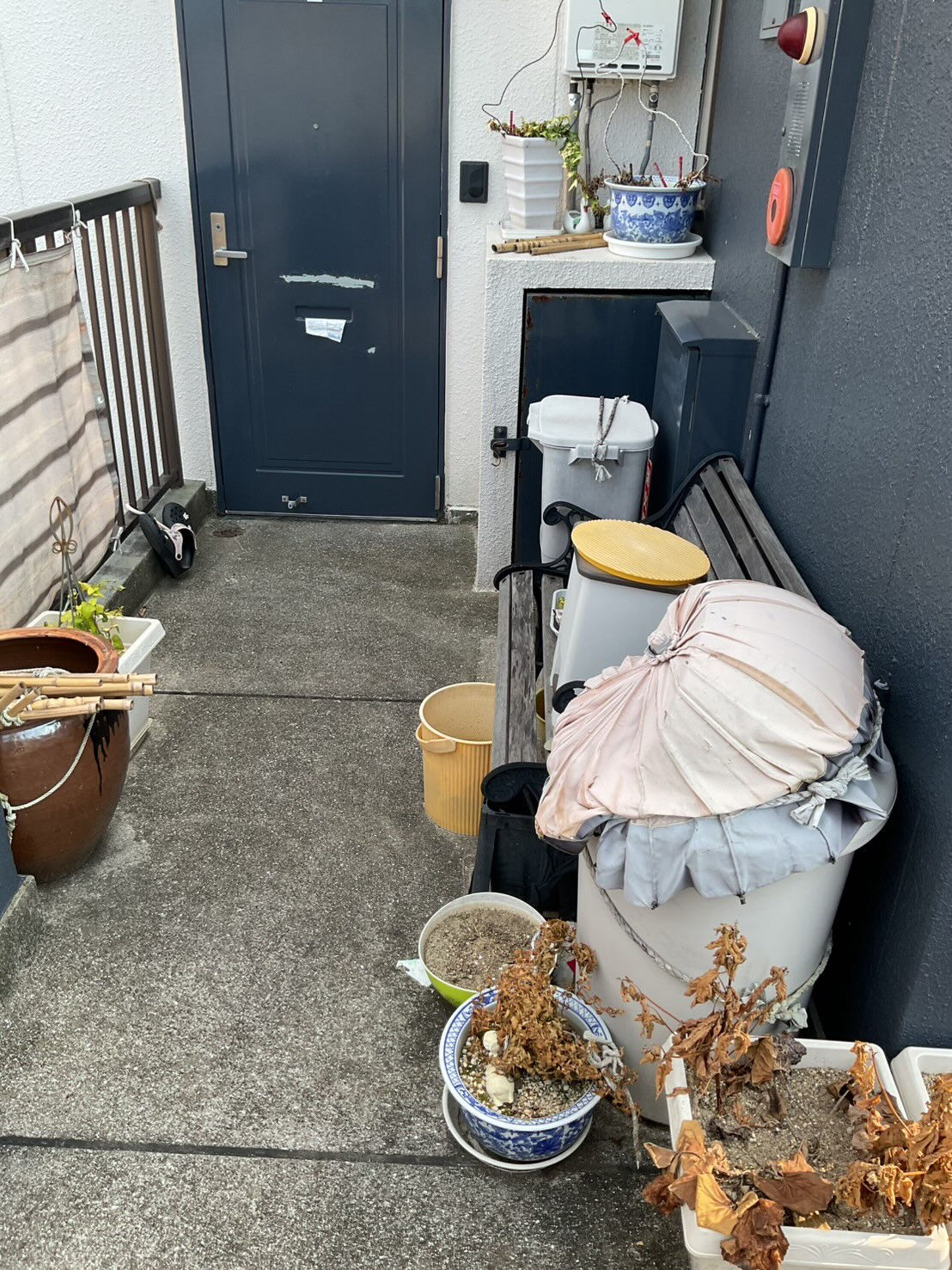 松山市T様特殊清掃、遺品整理 