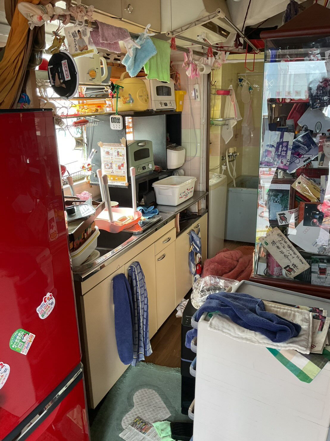 松山市T様特殊清掃、遺品整理 