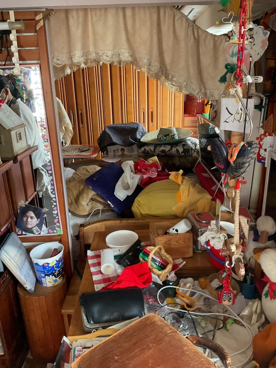 松山市T様特殊清掃、遺品整理 